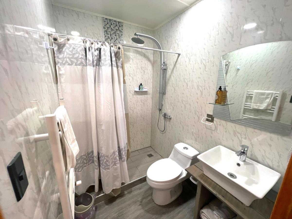 Appartamento Incredible Downtown Duplex With Interior Backyard Punta Arenas Esterno foto