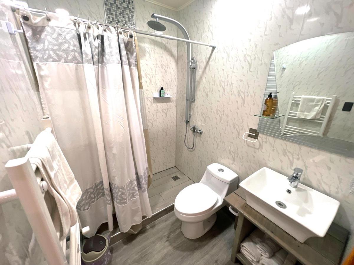 Appartamento Incredible Downtown Duplex With Interior Backyard Punta Arenas Esterno foto