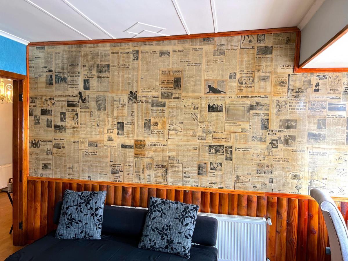 Appartamento Incredible Downtown Duplex With Interior Backyard Punta Arenas Esterno foto