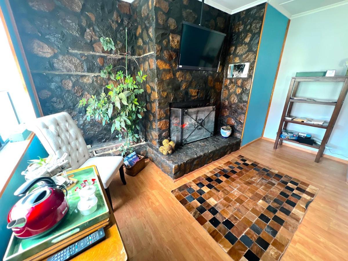 Appartamento Incredible Downtown Duplex With Interior Backyard Punta Arenas Esterno foto